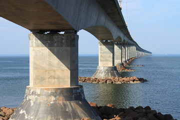 Confederation Bridge to Prince Edward Island