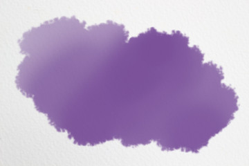 Abstract purple watercolor texture design background