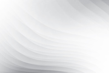 Abstract geometric white and gray color background. Vector, illustration.	