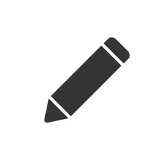 Pencil Icon Vector Illustration