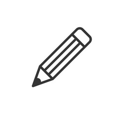 Pencil Icon Vector Illustration