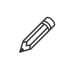 Pencil Icon Vector Illustration