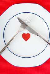 Liebe geht durch den Magen