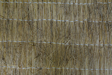 straw background 