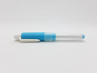 Handheld Writing Tools Pen for Business Office and School Education Supplies in White Isolated Background