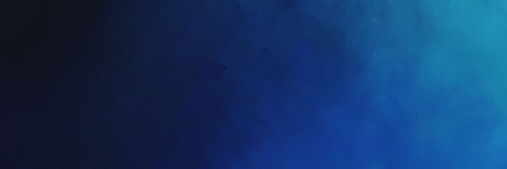 very dark blue, strong blue and midnight blue color background with space for text or image. vintage texture, distressed old textured painted design. can be used as header or banner