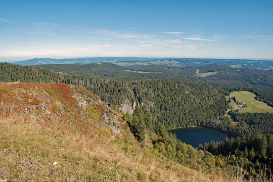 Blick vim Feldberg im Schwarzwald 