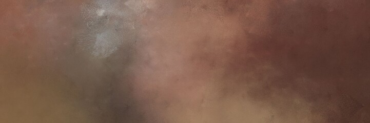 pastel brown, old mauve and gray gray color background with space for text or image. vintage texture, distressed old textured painted design. can be used as header or banner