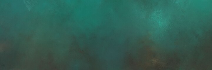 dark slate gray, blue chill and very dark blue colored vintage abstract painted background with space for text or image. can be used as header or banner