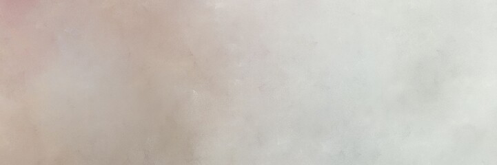 abstract painting background texture with silver, light gray and rosy brown colors and space for text or image. can be used as header or banner