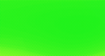 Bright green and yellow pop art retro background with halftone in comic style for sale, vector illustration eps10