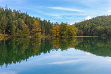 Hinterer Langbathsee, Österreich