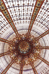 Gorgeous glass ceiling