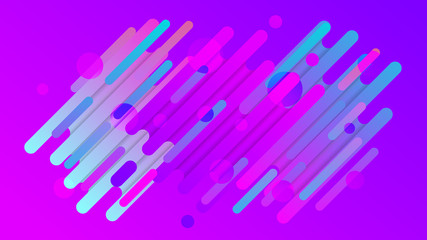 Neon gradient abstract wallpaper background