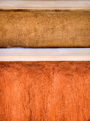 Décoration murale à Fira, Santorin