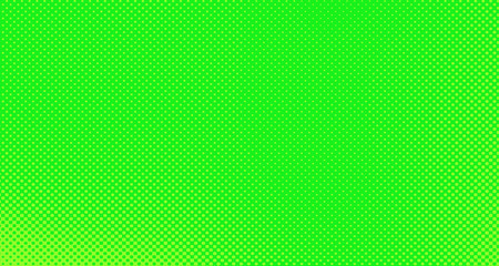 Bright green and yellow pop art retro background with halftone in comic style for sale, vector illustration eps10