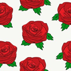  vector illustration pattern flowers, cover, fabric