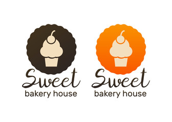 Bakery logotypes. Bakery typography, logos and badges. Bakery and bread shop logos