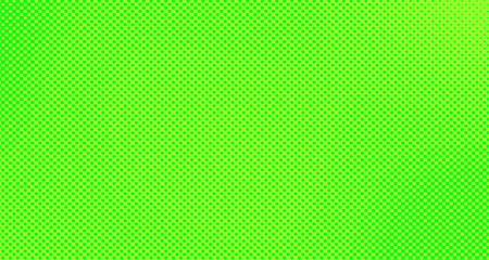 Bright green and yellow pop art retro background with halftone in comic style for sale, vector illustration eps10