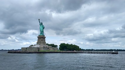 Fototapeta premium Statue of liberty in New York. USA