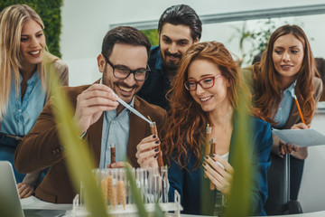 They Always Enjoy Working Together