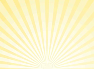 Sunlight abstract background. Powder yellow color burst background.