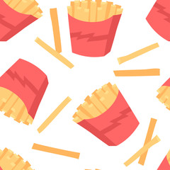 Cartoon drawing set of fast food. Hand drawn meal.Actual Vector illustration american cuisine. Creative ink art work french fries