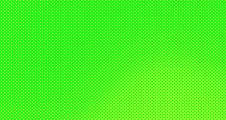 Bright green and yellow pop art retro background with halftone in comic style for sale, vector illustration eps10