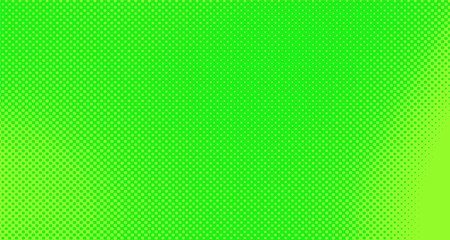 Bright green and yellow pop art retro background with halftone in comic style for sale, vector illustration eps10