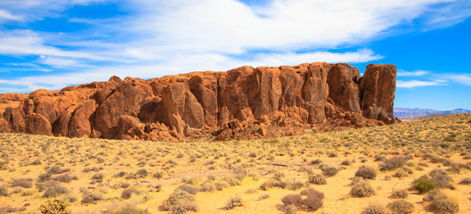 Felsformationen, Red Fire Nationalpark, Nevada