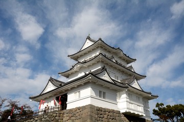 Medieval castle, Odawara, Japan