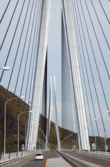 Naklejka premium Shinanami Kaido, Japan