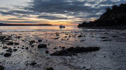 Prepping the boat for a voyage!