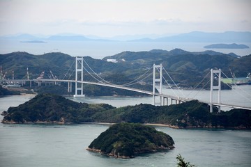 Obraz premium Shinanami Kaido, Japan