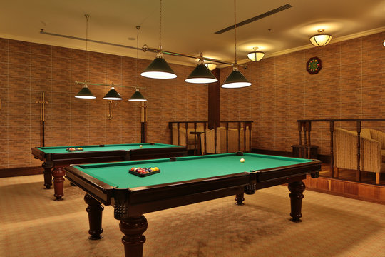 Snooker Hall Images Browse 7 451, How High Should A Pool Table Light Be