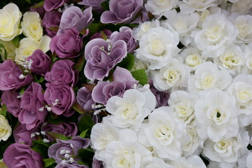 Image of colorful flower bouquet