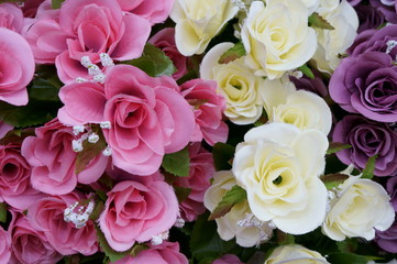 Image of colorful flower bouquet