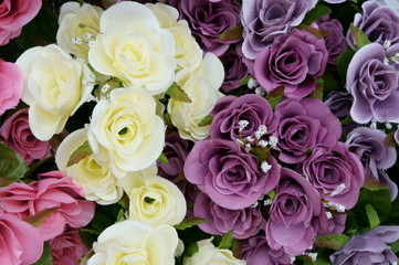 Image of colorful flower bouquet