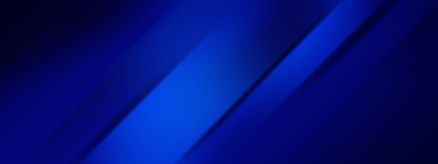 Wide banner - dark blue background