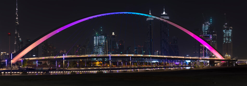 dubai bridge