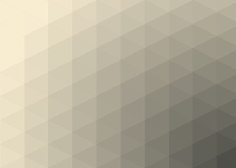 gray Color Abstract trianglify Generative Art background illustration