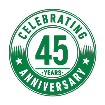 45 Years Logo" Images – Browse 183 Stock Photos, Vectors, and Video | Adobe  Stock
