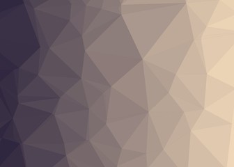 gray Color Abstract trianglify Generative Art background illustration