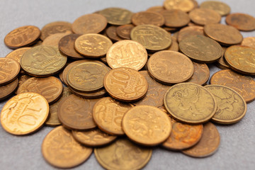 russian small coins