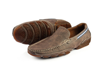 Indian made synthetic men's casual shoes 