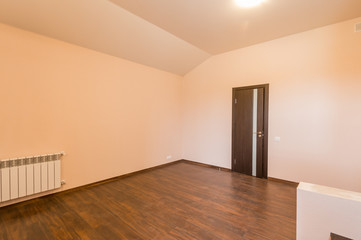 Russia, Moscow- July 04, 2019: interior room apartment. standard repair decoration in hostel