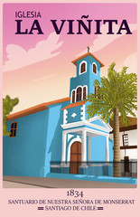 Fototapeta na wymiar illustration of house in colour background