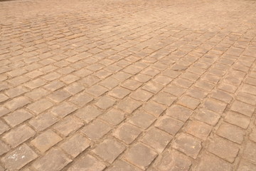 old town limestone pavement, floor