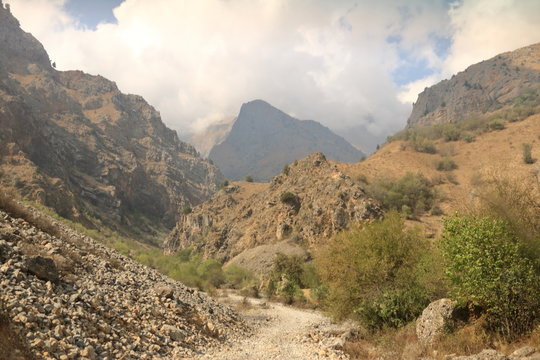 Western Tian Shan mountains in Ugam-Chatkal National Park