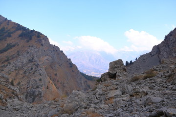 Western Tian Shan mountains in Ugam-Chatkal National Park